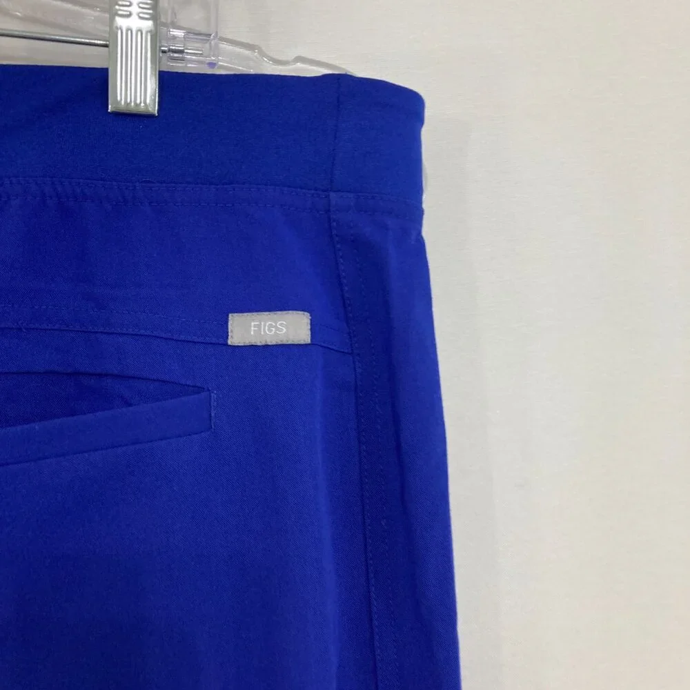 FIGS Pants Men's size XXL Blue‎ Axim Cargo Scrub Double Pocket